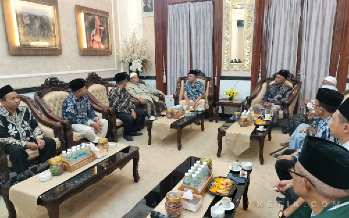 Thumbnail Berita - Silaturahim Jelang Konfercab, PCNU Bondowoso Siapkan Kepemimpinan Visioner untuk Umat