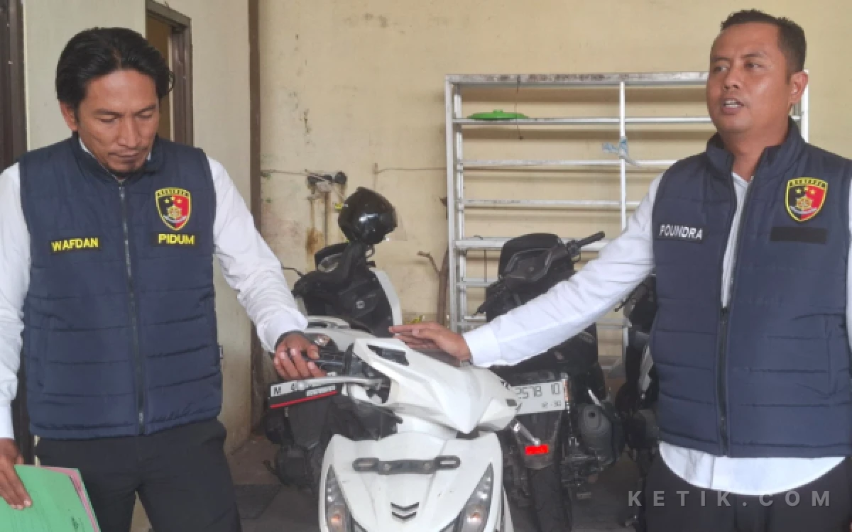 Thumbnail Berita - Keluarga Jadi Korban! Pria di Sampang Curi Motor Adik Ipar, Ternyata Residivis Kelas Kakap