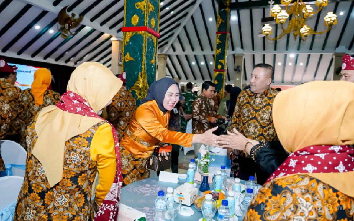 Foto Peringatan Hari Keluarga Nasional (Harganas) ke-33 Provinsi Jatim di Pendopo Agung Kabupaten Malang, Rabu, 29 Juli 2026 kemarin (Foto: Mat Jusi/Ketik.com)