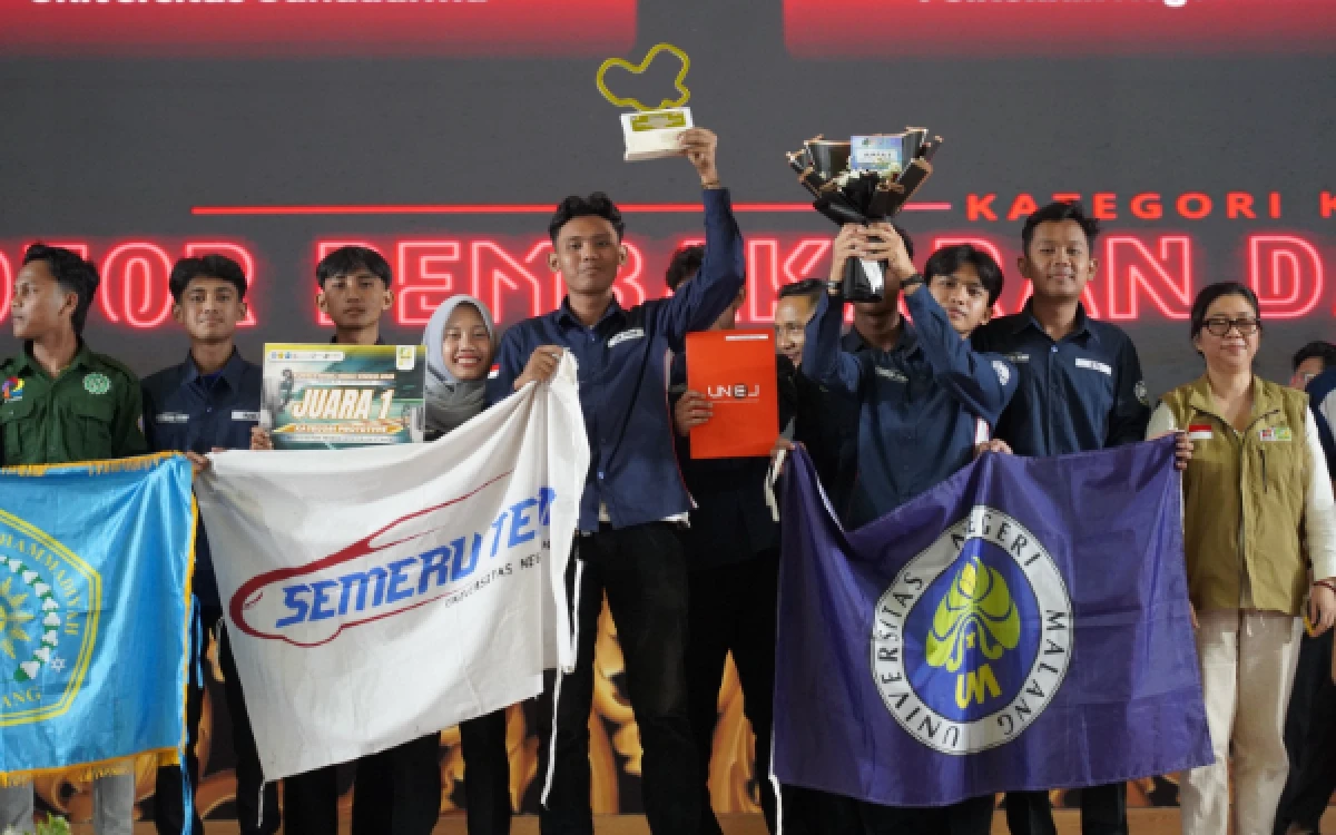 Thumbnail Berita - Keren! Semeru Team UM Borong Dua Gelar Juara di KMHE 2026