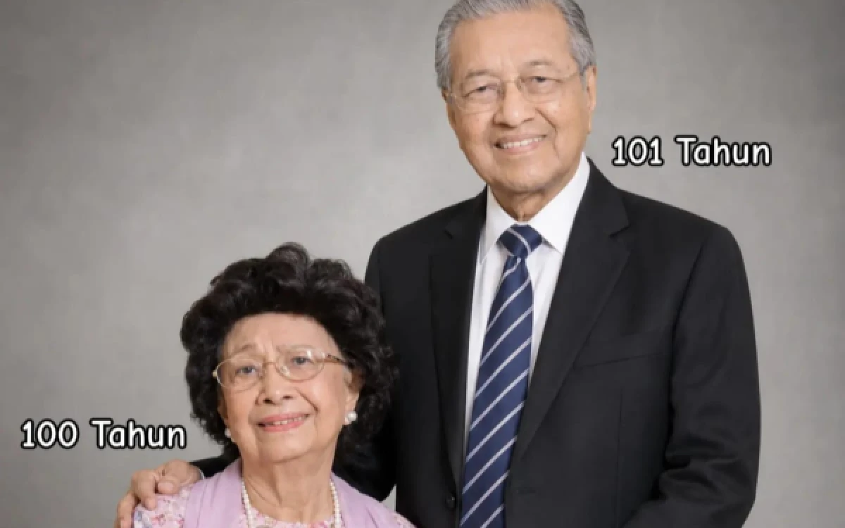 Thumbnail Berita - Tun Dr. Siti Hasmah Wafat, Kisahnya Bersama Mahathir Mohamad Disebut Mirip Habibie dan Ainun