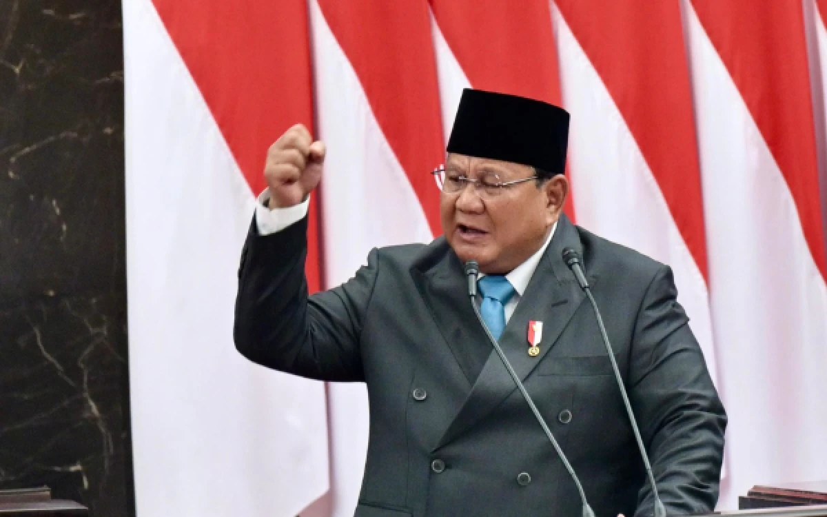Thumbnail Berita - Prabowo Klaim Cadangan Beras RI Tertinggi Sepanjang Sejarah, Tembus 5,3 Juta Ton