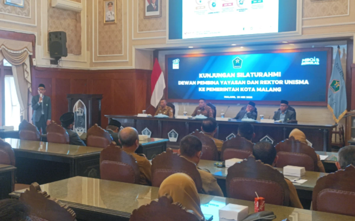 Thumbnail Berita - Bahas MoU Baru, Pemkot Malang dan Unisma Kolaborasi Tangani Masalah Perkotaan