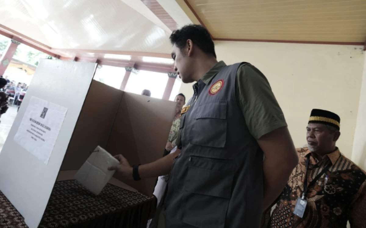 Thumbnail Berita - Proses Pemilihan Serentak 5 Lurah PAW di Sleman Adem Ayem, Ini Hasil Lengkapnya