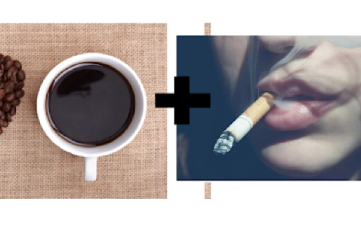 Thumbnail Berita - Ternyata Nikmatnya Ngopi Sambil Merokok Tak Sebanding dengan Risiko, Ini Penjelasan Medis