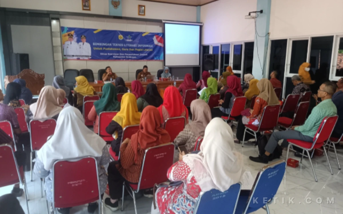 Thumbnail Berita - Dinarpusda Grobogan Genjot Literasi, 650 Peserta Dilatih Lawan Hoak