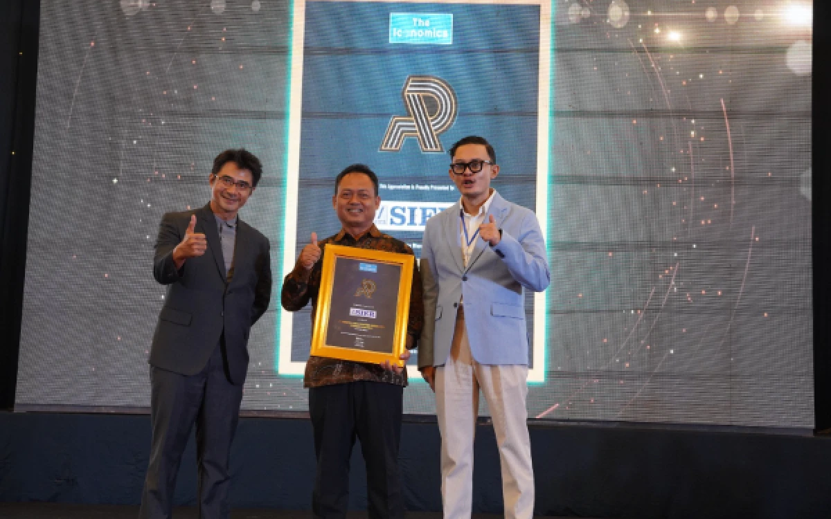 Thumbnail Berita - Konsisten Bangun Reputasi, SIER Raih Indonesia Public Relations Awards 2026