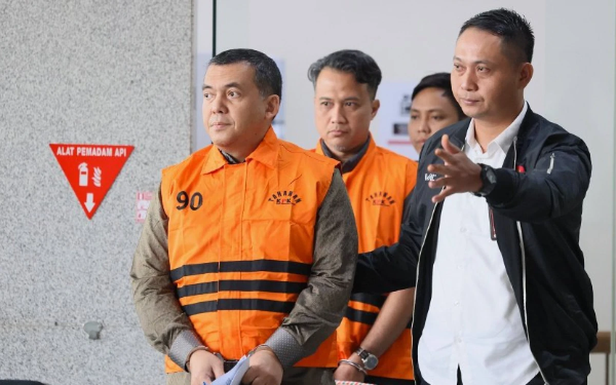 Thumbnail Berita - KPK Ungkap Dugaan Aliran Dana Rp366,7 Miliar di Kasus Imigrasi, Rekening OB hingga Cleaning Service Dipakai Tampung Uang