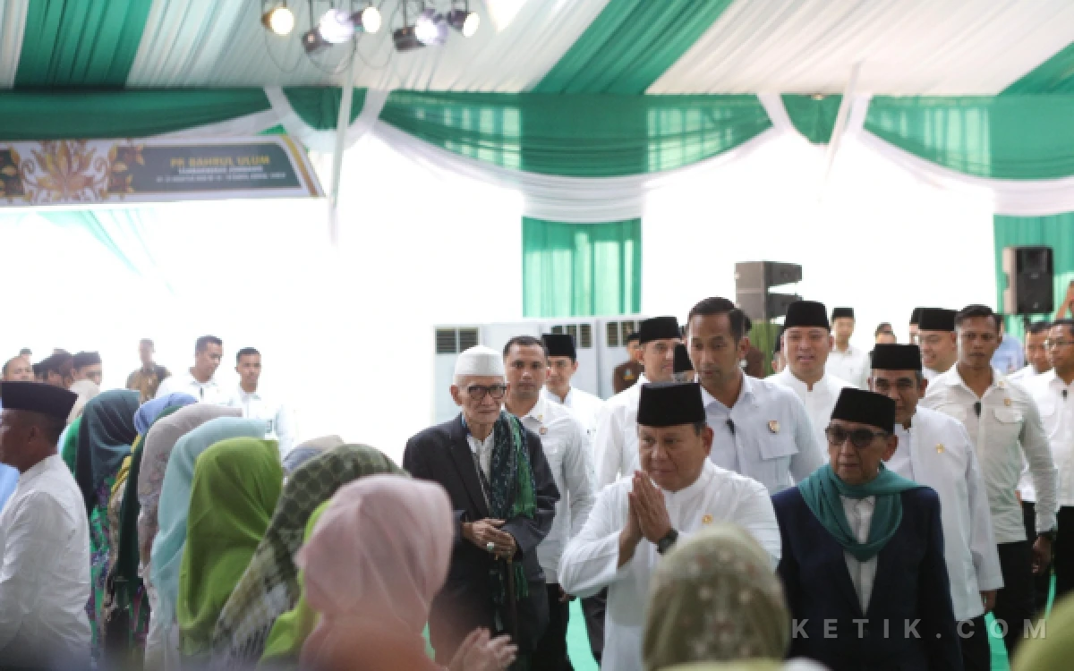 Thumbnail Berita - Prabowo Dijadwalkan Tutup Muktamar Ke-35 NU Senin Pagi 31 Agustus 2026