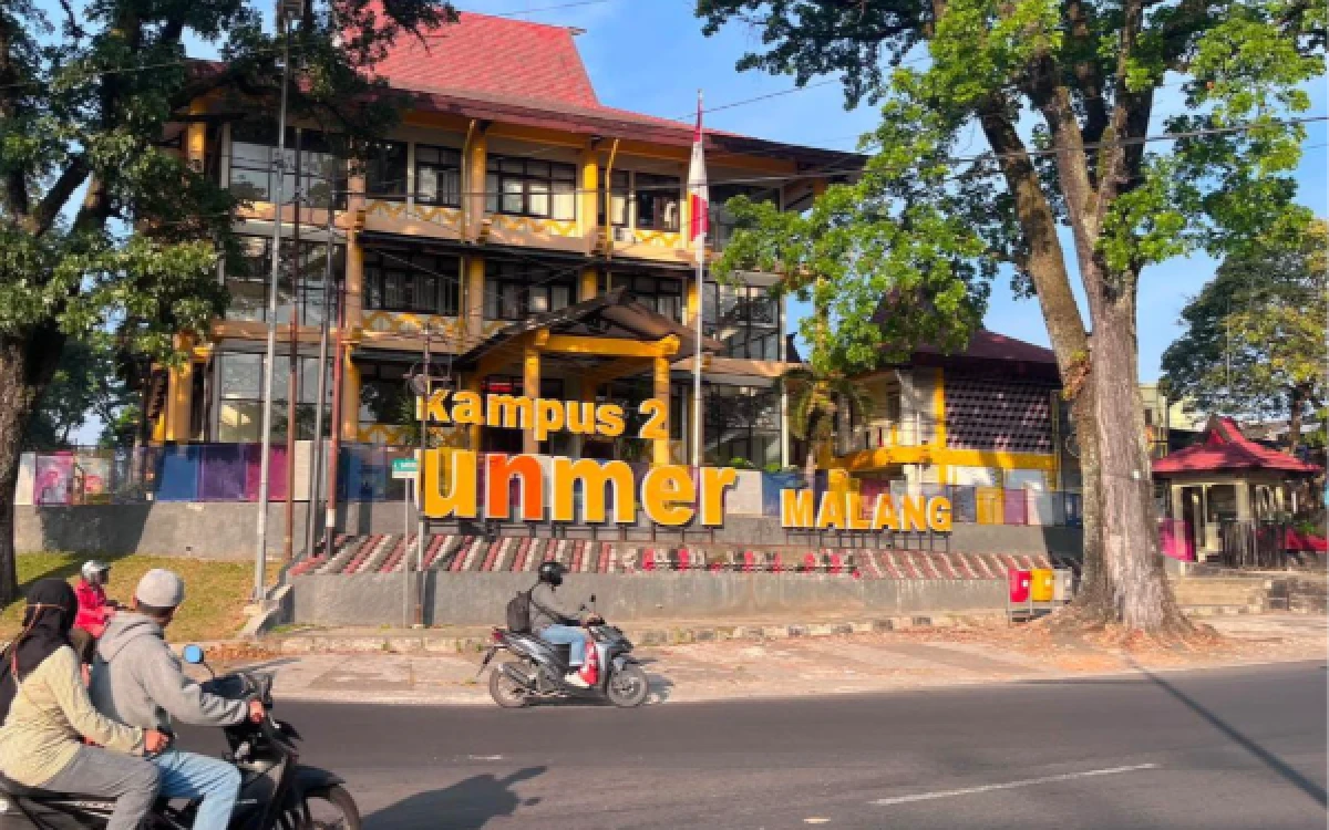 Thumbnail Berita - EduRank 2026, Unmer Jadi Perguruan Tinggi Swasta Nomor 1 di Malang