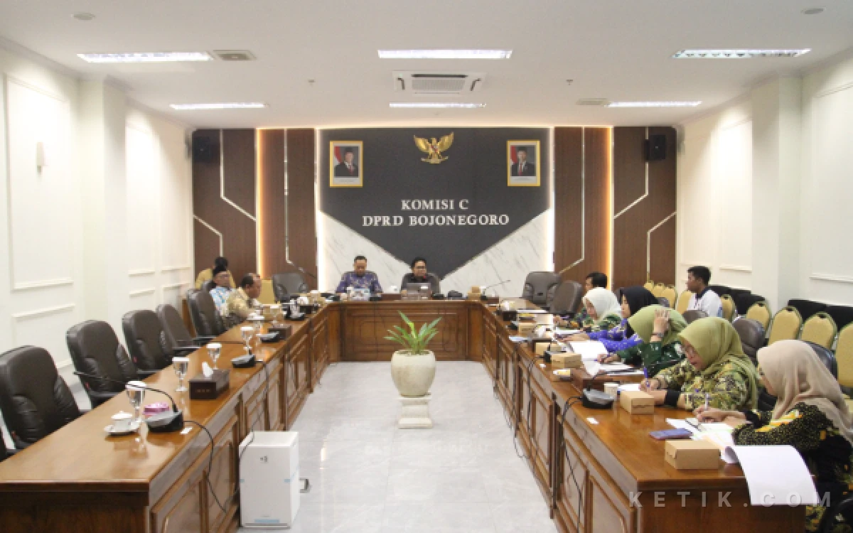 Thumbnail Berita - Komisi C DPRD Bojonegoro Desak Percepatan Publikasi DTSEN