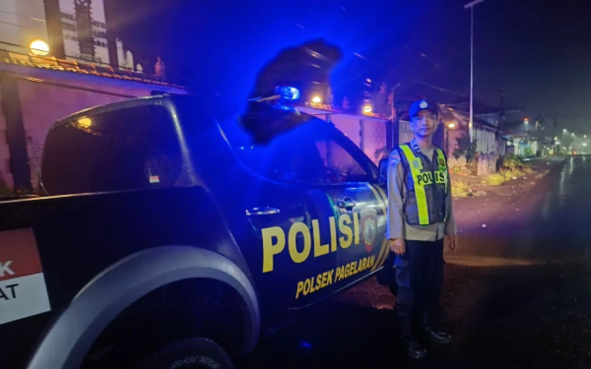 Thumbnail Berita - Jelang Iduladha, Polisi Rutin Patroli Cegah Pencurian di Kabupaten Malang