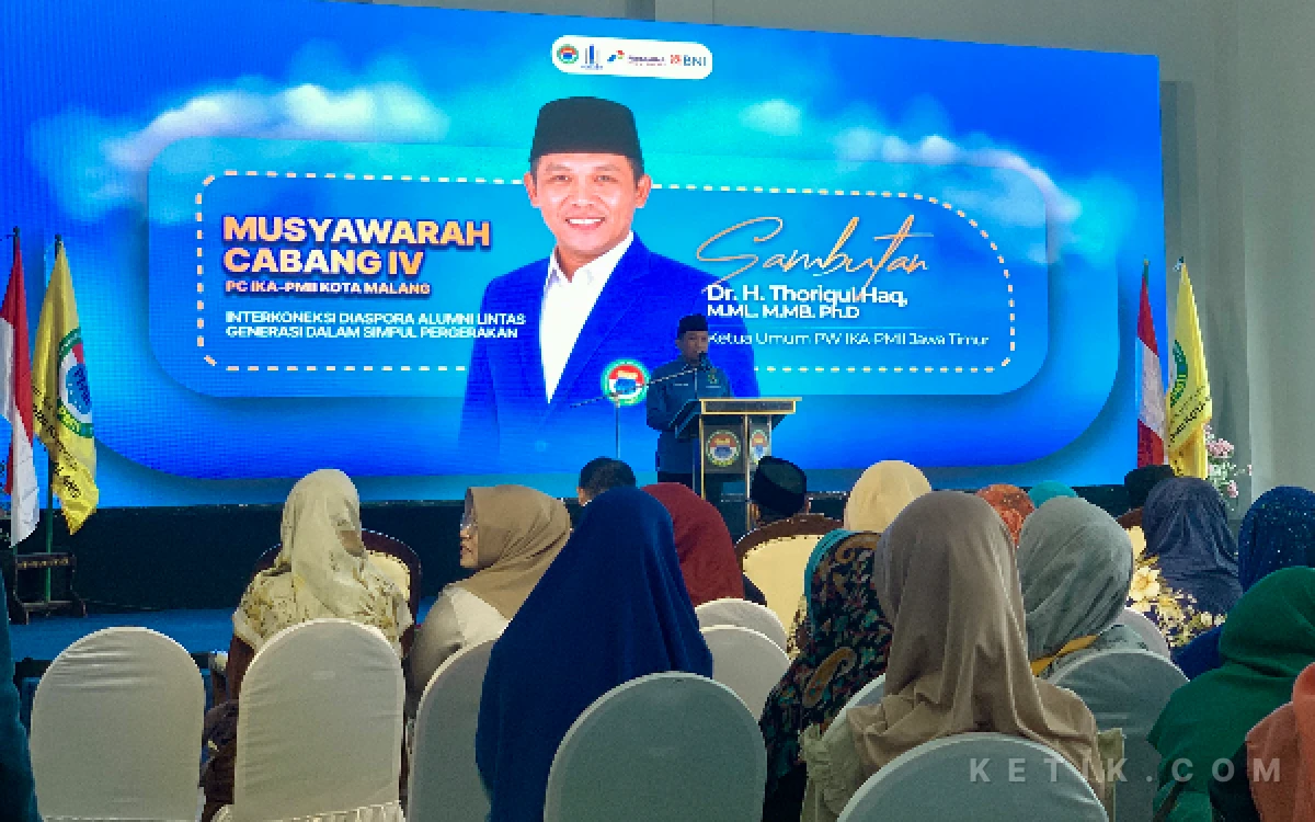 Thumbnail Berita - Terpilih Secara Musyawarah Mufakat, Edi Purwanto Nahkodai IKA PMII Kota Malang