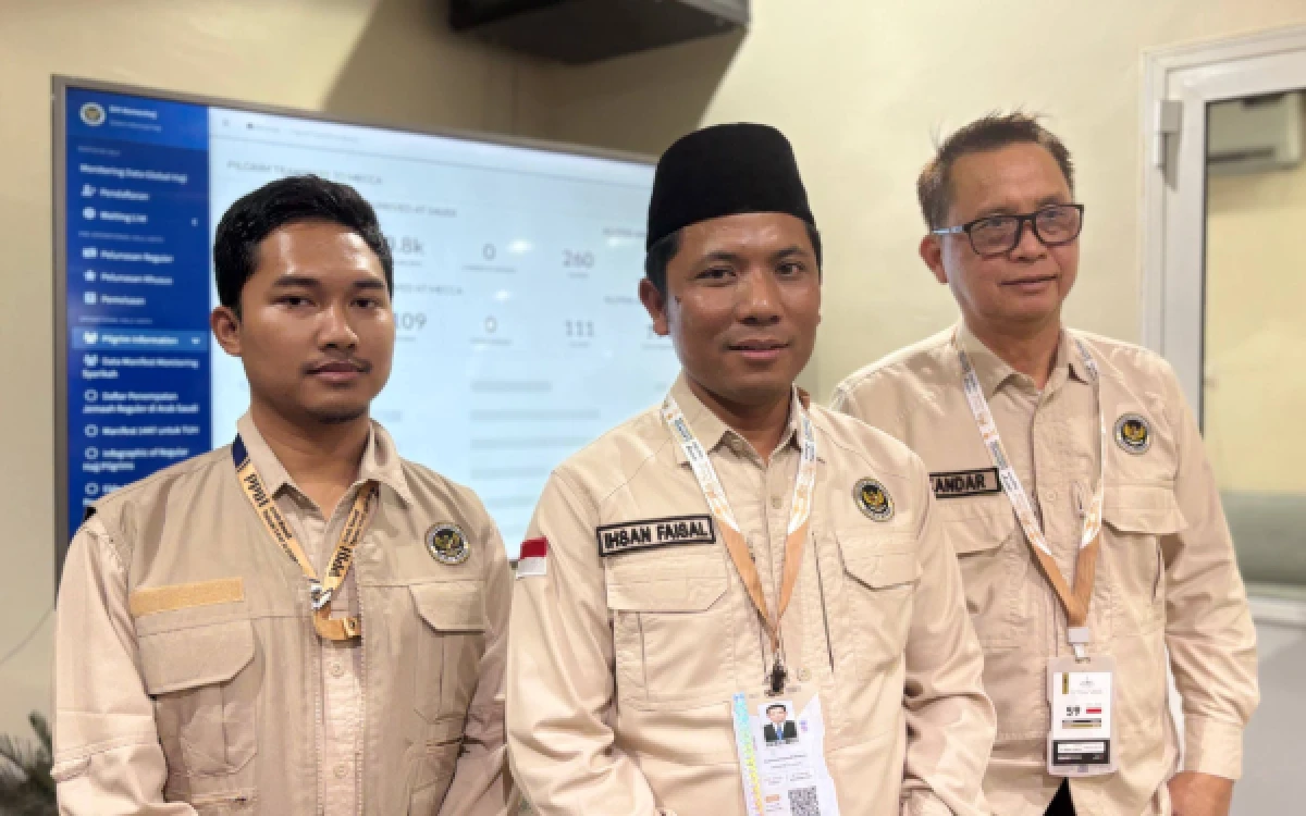 Thumbnail Berita - Sambut Gelombang Kedua Haji Mulai 7 Mei 2026, Makkah Jadi Pusat Pelayanan Jemaah Indonesia