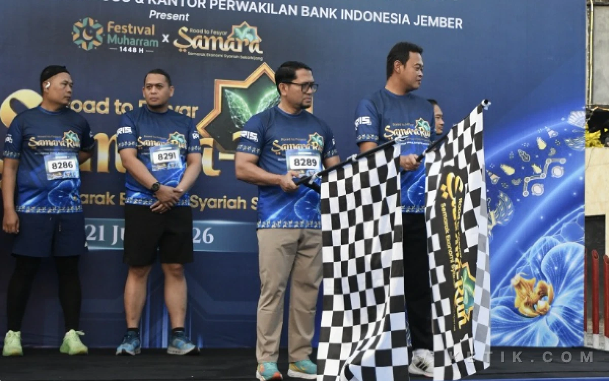 Thumbnail Berita - Samara Run 2026 Menggema, Samara Run 2026 Meriah, Bondowoso Gaungkan Gaya Hidup Sehat dan Ekonomi Syariah