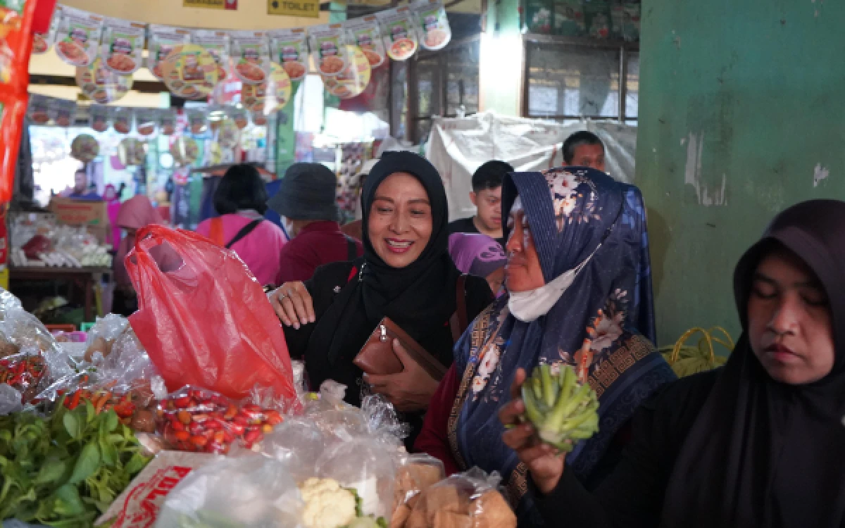 Thumbnail Berita - Jelang Iduladha, Harga Bahan Pokok di Sleman Relatif Stabil Meski Cabai Merah Naik