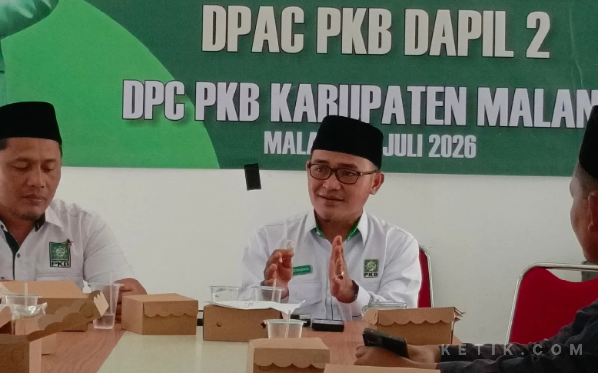 Thumbnail Berita - Pengurus Baru PKB Kabupaten Malang Tancap Gas, MWCNU Didatangi Satu per Satu Jemput Restu Kiai