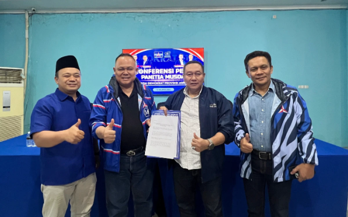 Thumbnail Berita - Demokrat Jatim Cari Ketua Baru Periode 2026–2031, Ini Jadwal dan Syaratnya