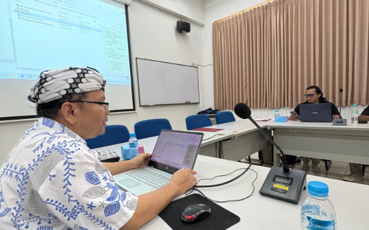 Thumbnail Berita - Prodi Magister Linguistik UGM Gandeng Sat Reskrim Polres Malinau Gelar Pelatihan BAP Saksi Ahli