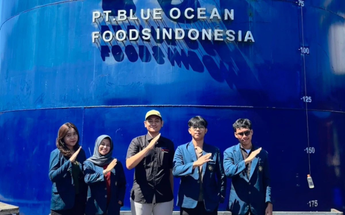 Thumbnail Berita - Mahasiswa MBKM PSDKU Universitas Brawijaya Kediri Berkontribusi dalam Meningkatkan Efektivitas Kerja di PT Blue Ocean Foods Indonesia