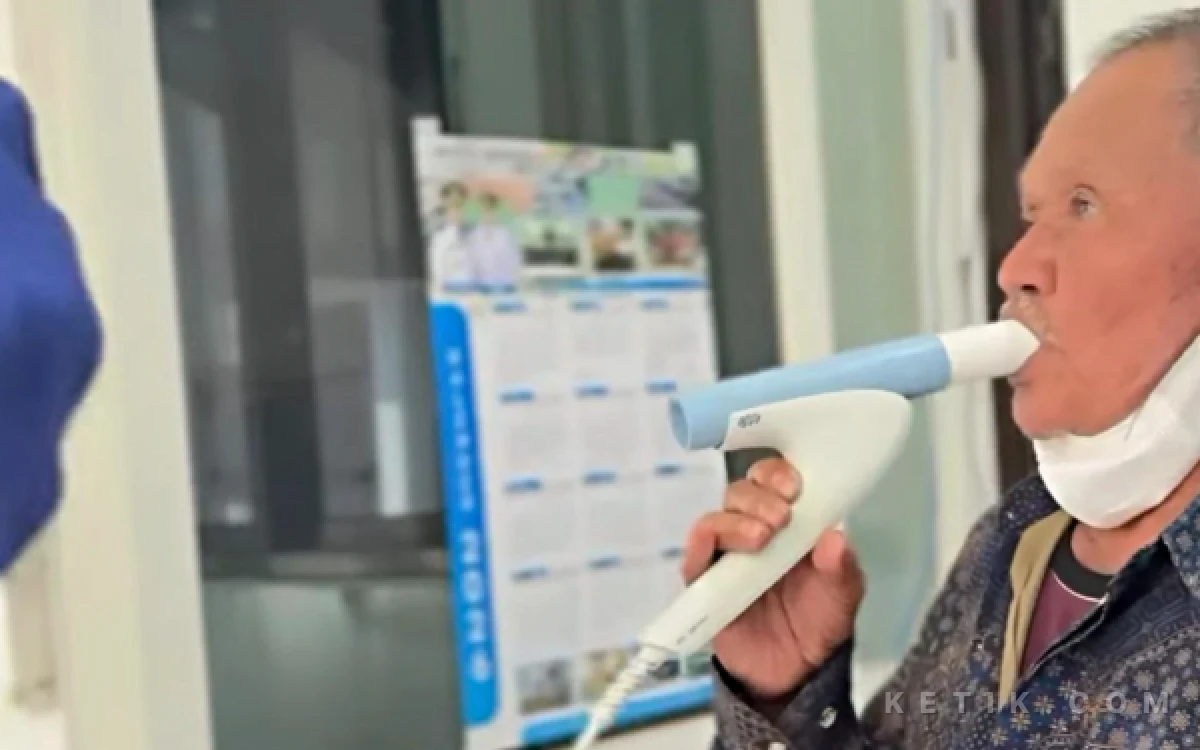 Thumbnail Berita - Alami Sesak dan Ngos-ngosan? Coba Cek Fungsi Paru Spirometri di RSUD dr. Darsono Pacitan