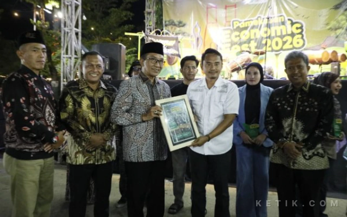 Bupati Pamekasan Apresiasi Event  Economic Fest: Membantu Pertumbuhan Ekonomi