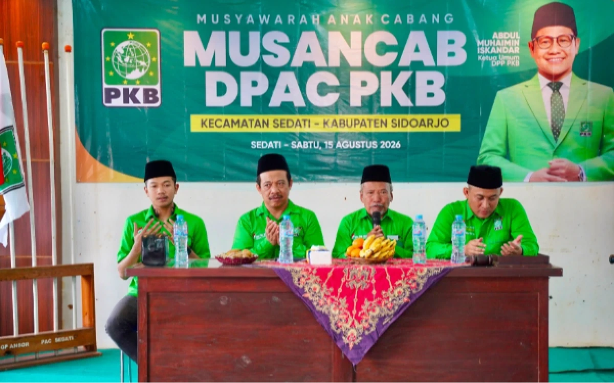 Thumbnail Berita - Ketua PAC PKB Sedati Rafi Wibisono: Kegiatan Partai Harus Berdampak Nyata, Setia Kawal Aspirasi Warga