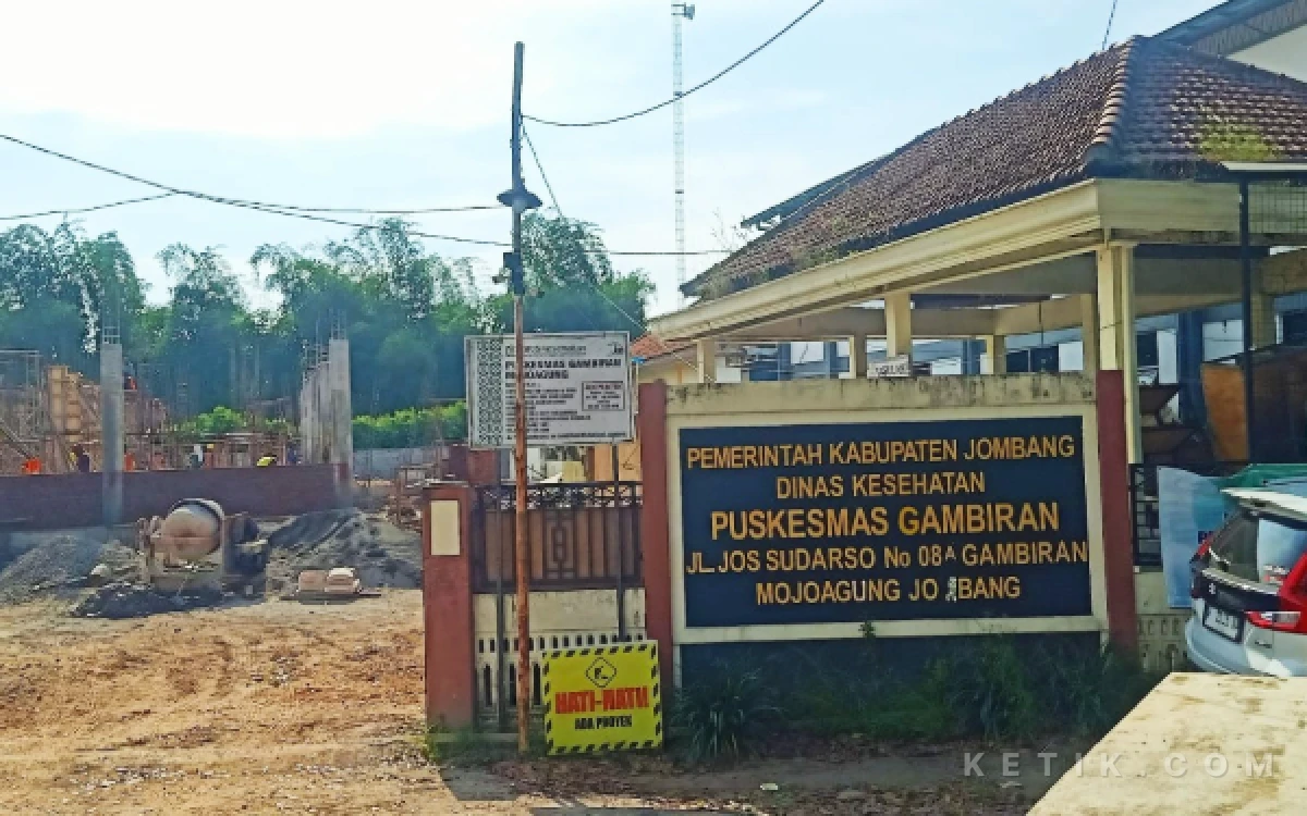 Thumbnail Berita - Progres Proyek Puskesmas Gambiran Jombang Minus, DPRD Minta Jangan Asal Kejar Target