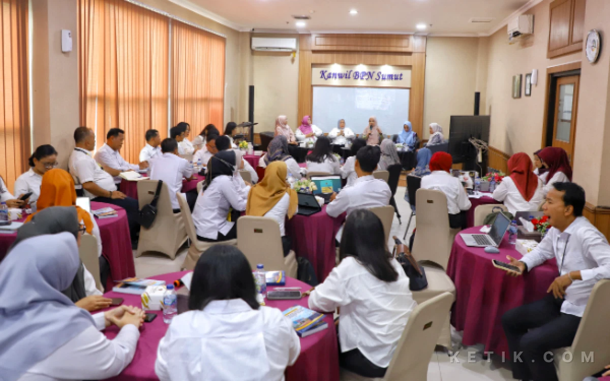 Thumbnail Berita - Kantah Labuhanbatu Gaspol Transformasi Digital, Aplikasi Srikandi Jadi Andalan