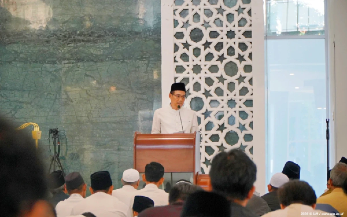 Thumbnail Berita - Iduladha di UM Jadi Pengingat: Kurban Bukan Sekadar Menyembelih