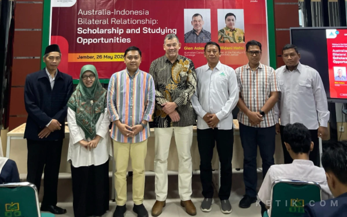 Thumbnail Berita - Fakultas Syariah UIN KHAS Jember Go Global, Konjen Australia Tawarkan Peluang Studi ke Negeri Kanguru