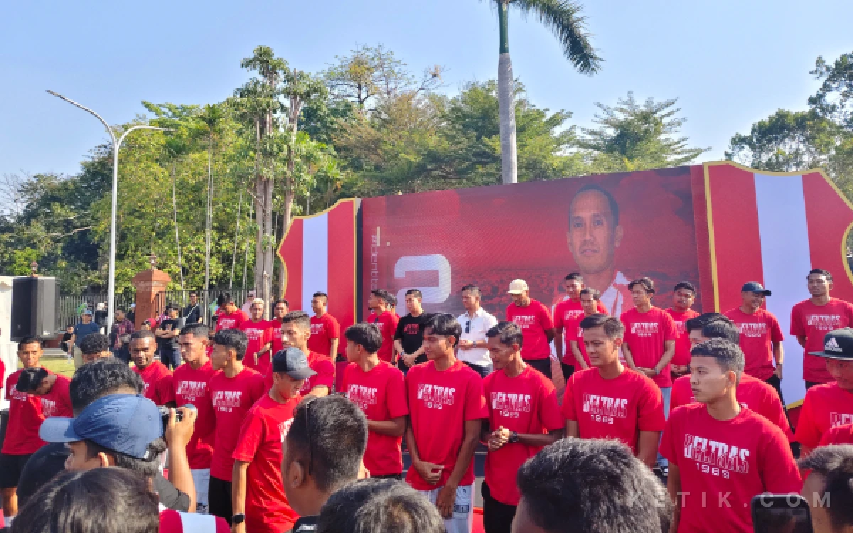 Thumbnail Berita - Deltras FC Perkenalkan Skuad Jelang Championsip 2026/2027, Presiden Klub Target Sapu Bersih Kemenangan