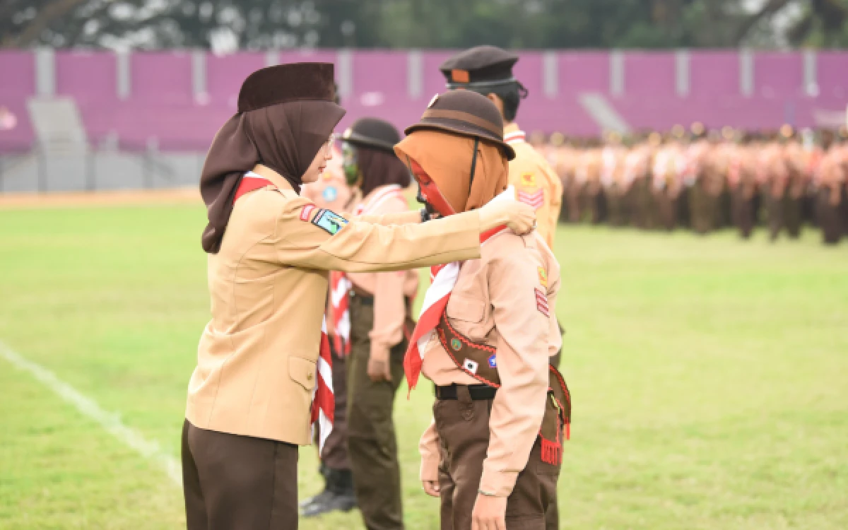 Thumbnail Berita - Wali Kota Kediri Minta Pramuka Garuda Jadi Generasi Berintegritas dan Peduli