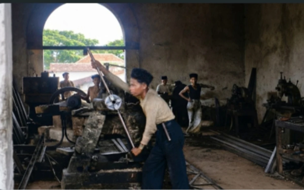 Thumbnail Berita - Jejak Industri dan Perjuangan, Eks Pabrik Mexolie Rangkasbitung Simpan Sejarah Panjang Banten