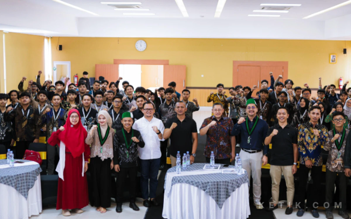 Foto Peserta LK II dan LKK HMI Cabang Kota Bogor. (Foto: Dok. Panitia)