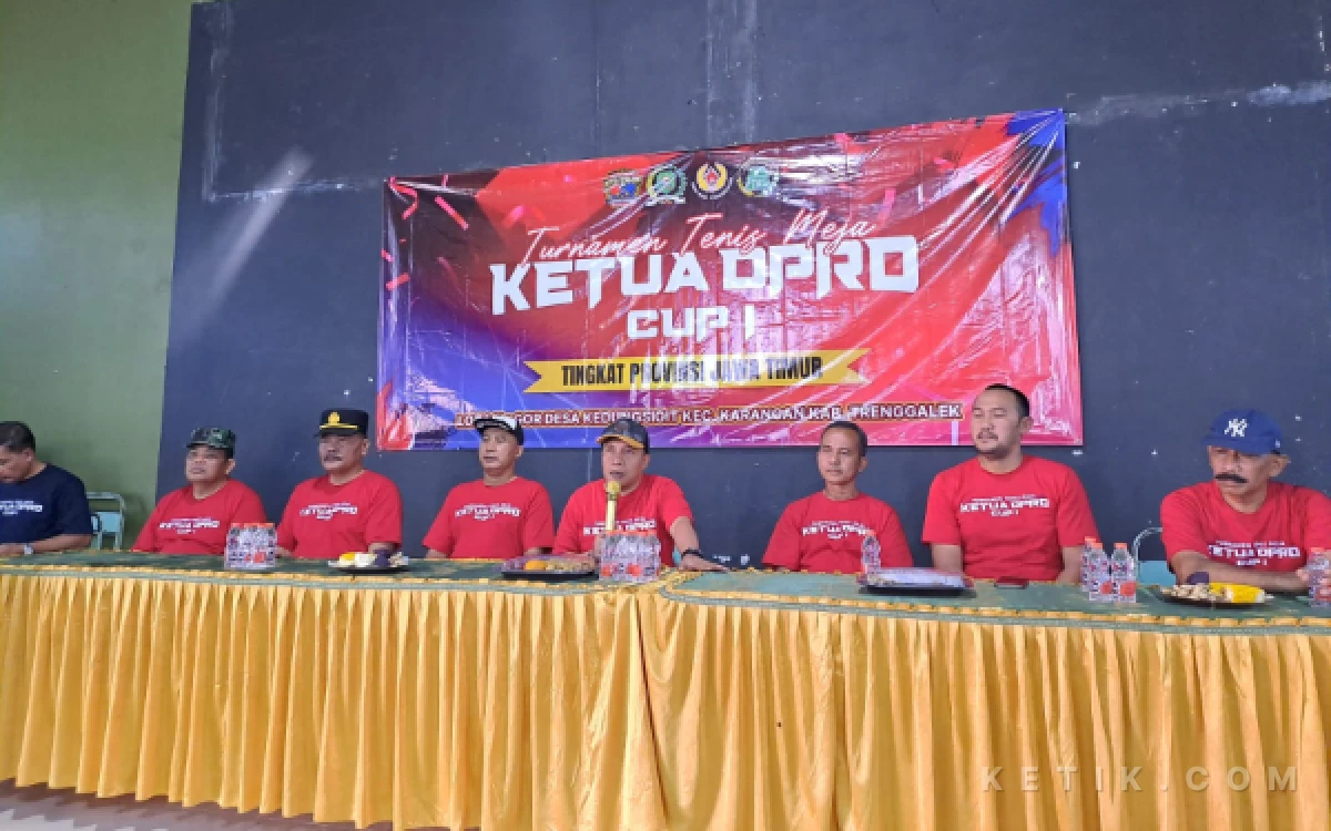 Thumbnail Berita - KONI Trenggalek Target Tenis Meja Raih Emas Porprov 2027