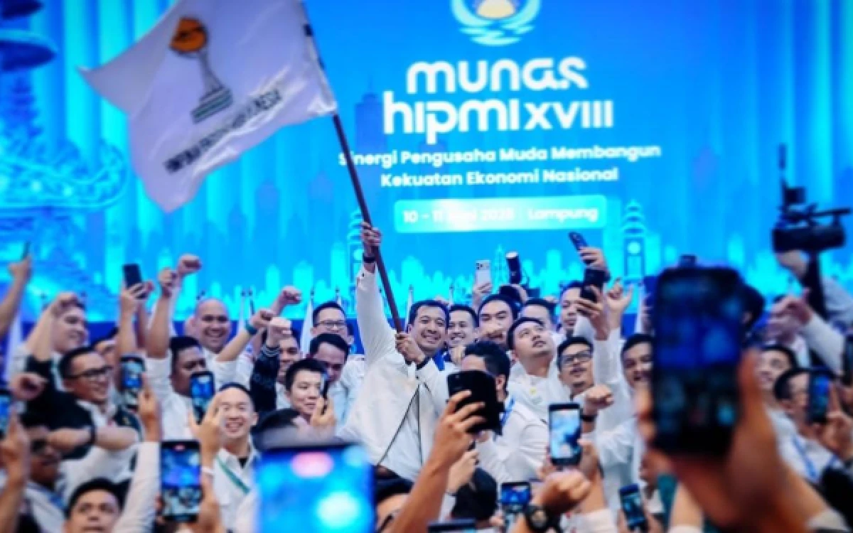 Thumbnail Berita - Terpilih Secara Aklamasi, Ade Jona Prasetyo Nakhodai Hipmi Periode 2026–2029