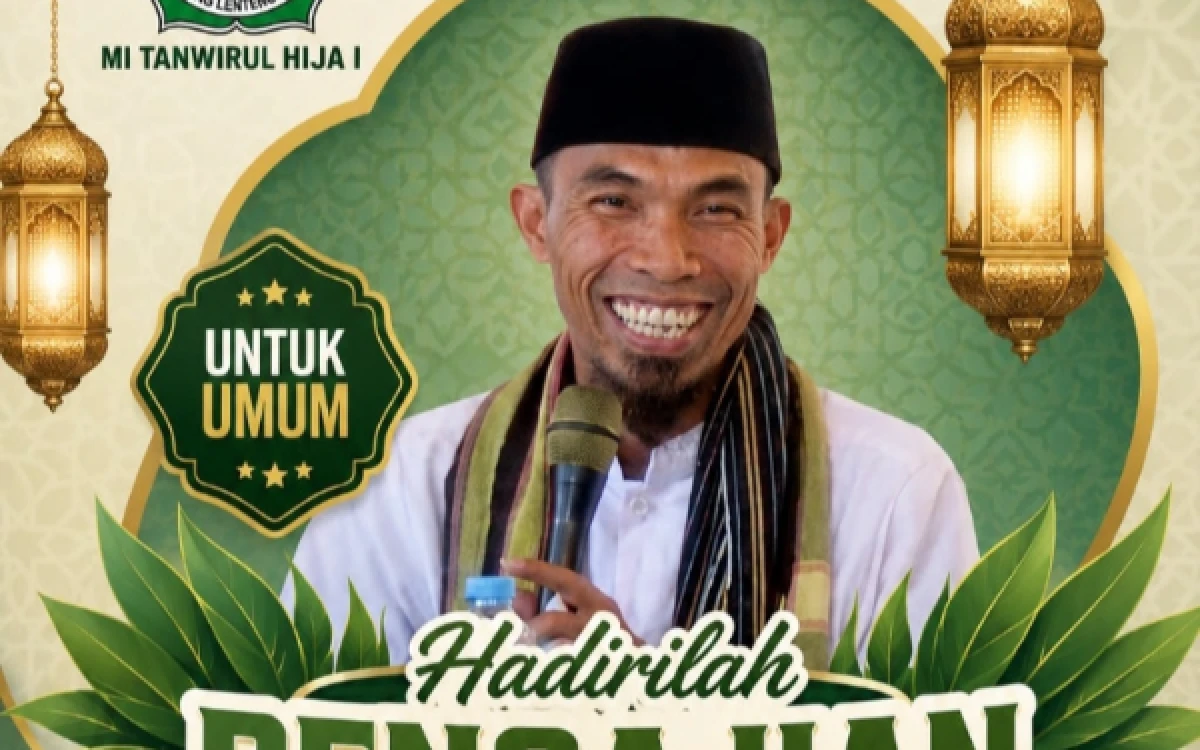 Foto KH. Kholil Yasin Muballigh kondang asal Bangkalan ( foto :  panitia for KETIK )