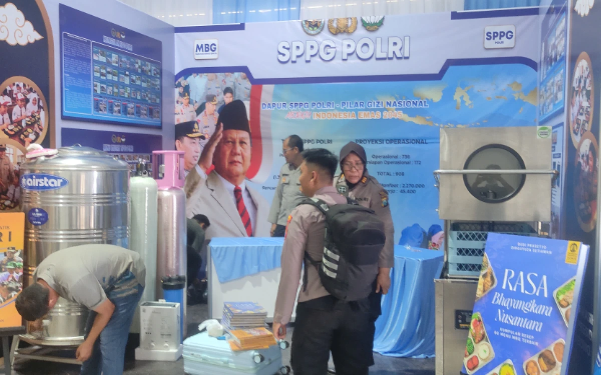 Thumbnail Berita - Presiden Prabowo Dijadwalkan Groundbreaking 166 Dapur MBG Polri di Tuban