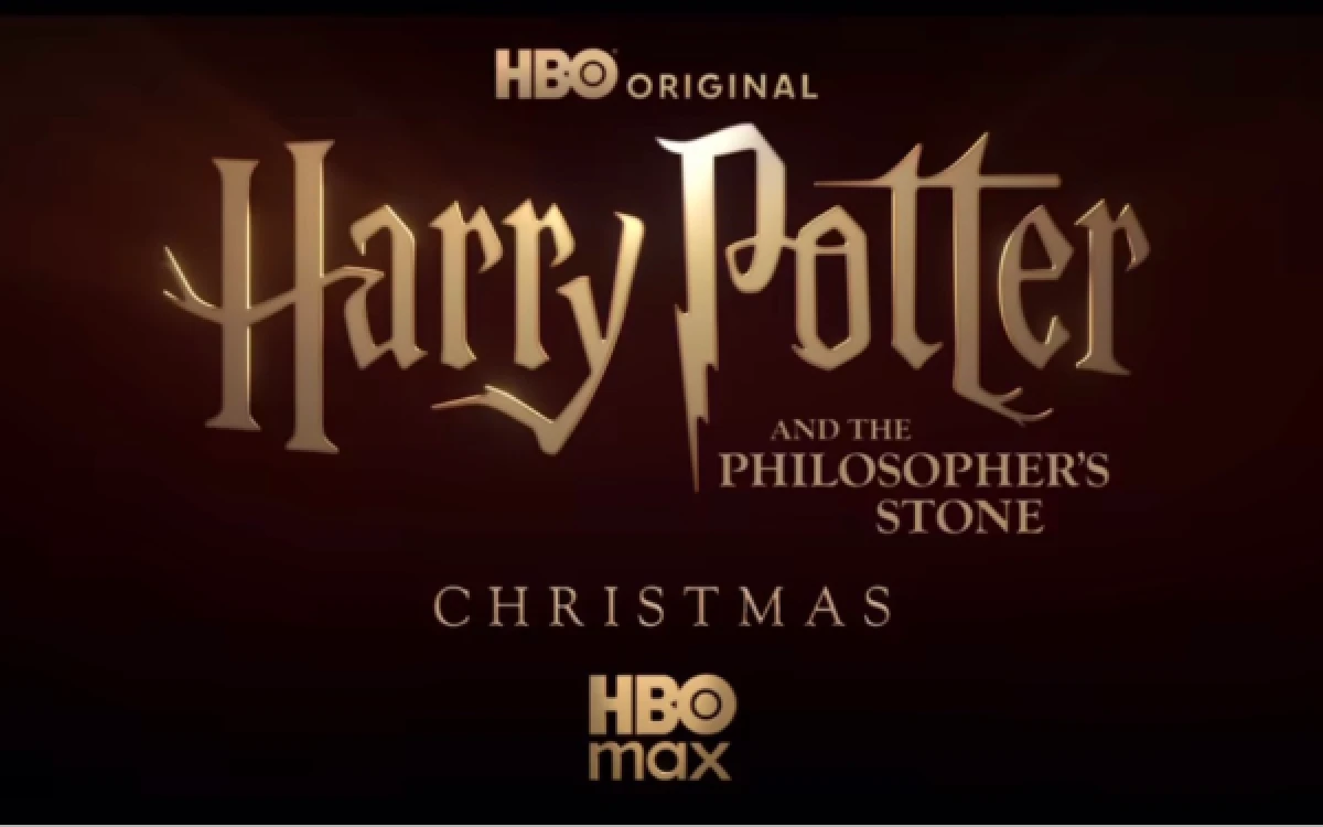 Foto Logo Harry Potter and The Philosopher's Stone (Tangkapan layar Instagram @hbo)