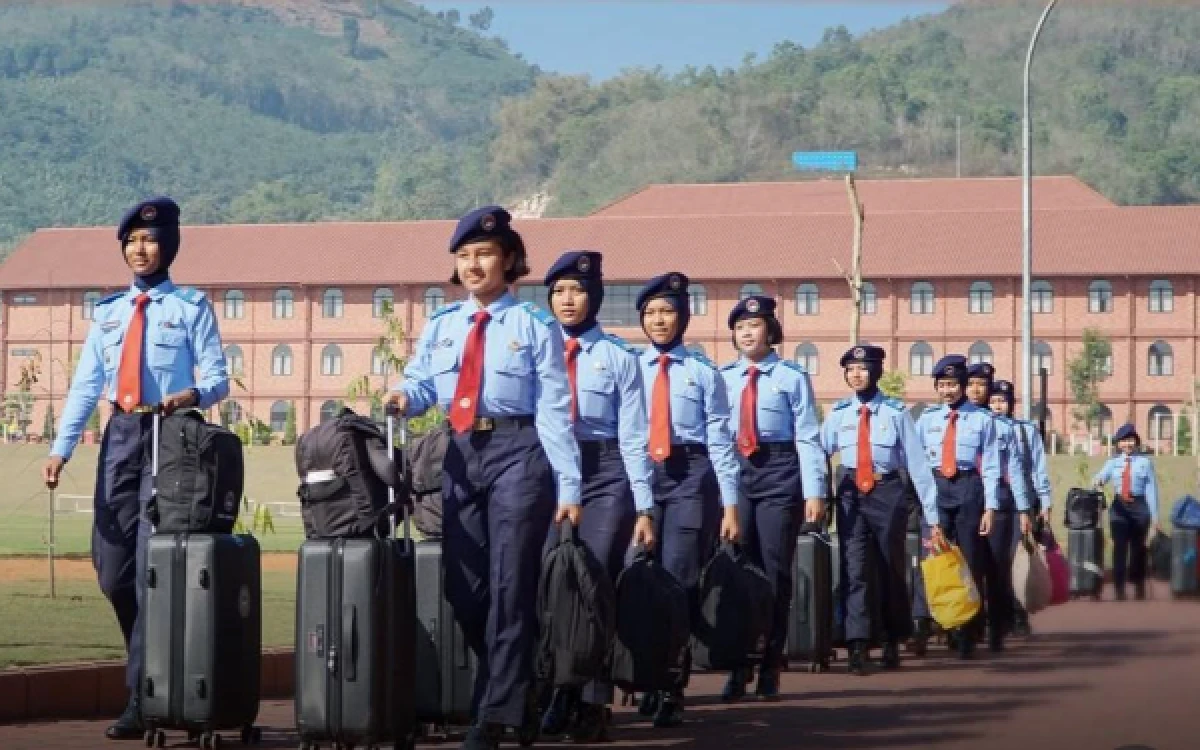 Thumbnail Berita - Ada di Kaki Gunung Dempo, SMA Taruna Nusantara Pagar Alam Siapkan Generasi Emas Indonesia