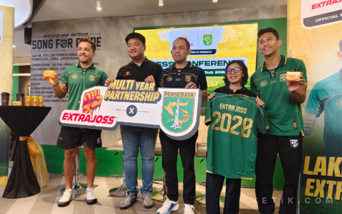 Thumbnail Berita - Persebaya Perpanjang Kerja Sama dengan Produk Minuman Energi