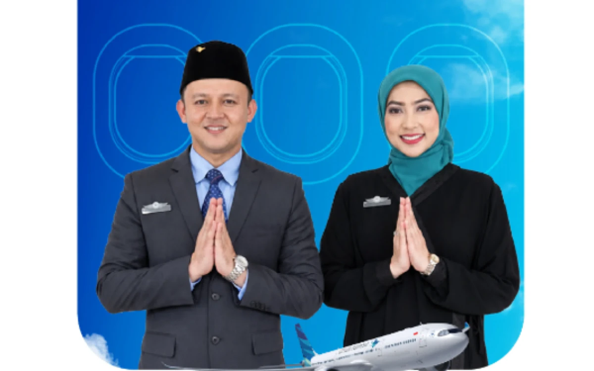Thumbnail Berita - Garuda Indonesia Buka Rekrutmen Awak Kabin Haji 2027, Pendaftaran ditutup 15 Oktober!