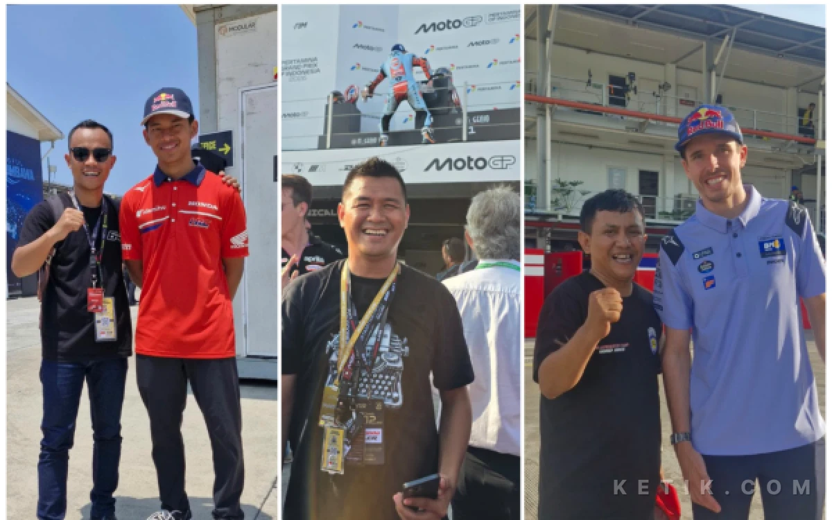 Thumbnail Berita - All Out! Ketik.com Hadir di Tiga Sektor Sirkuit Mandalika Sekaligus Liputan MotoGP 2026