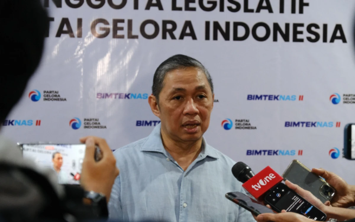 Thumbnail Berita - Partai Gelora Tolak Perluasan Ambang Batas Parlemen untuk DPRD, Tak Adil Bagi Partai Nonparlemen