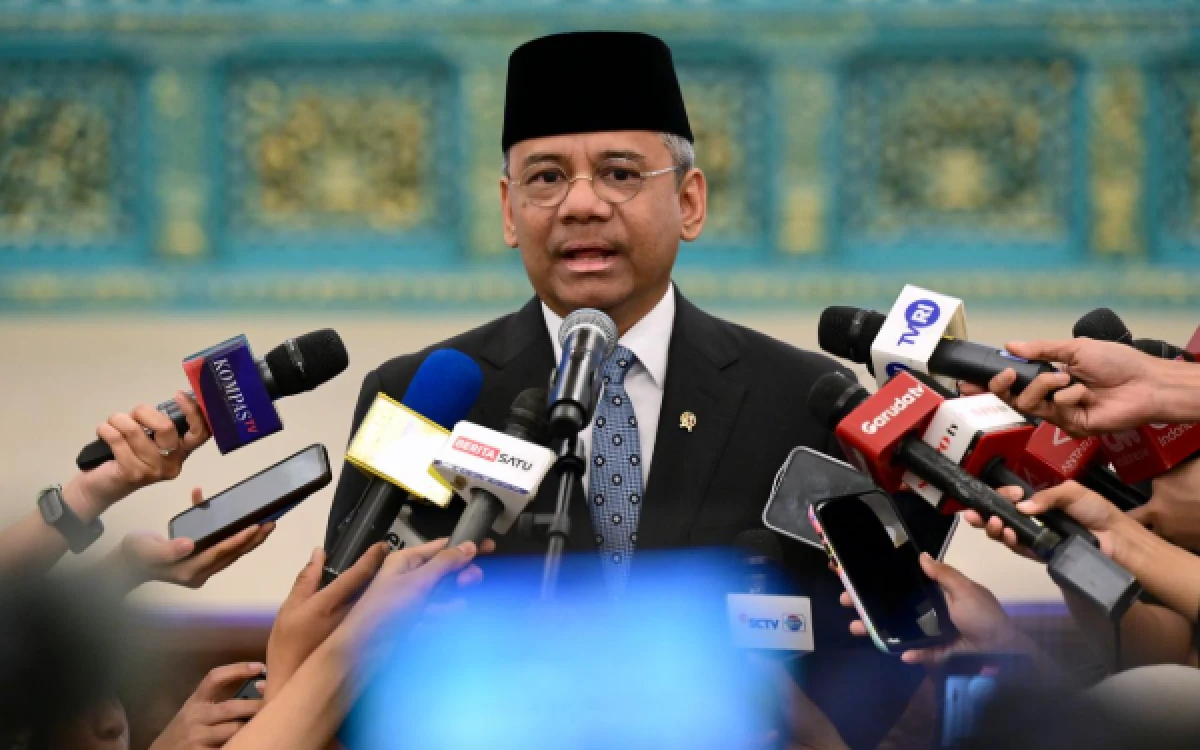 Thumbnail Berita - Baru Dilantik, Menkeu Suahasil Beberkan Tugas dan Arahan Khusus dari Presiden Prabowo