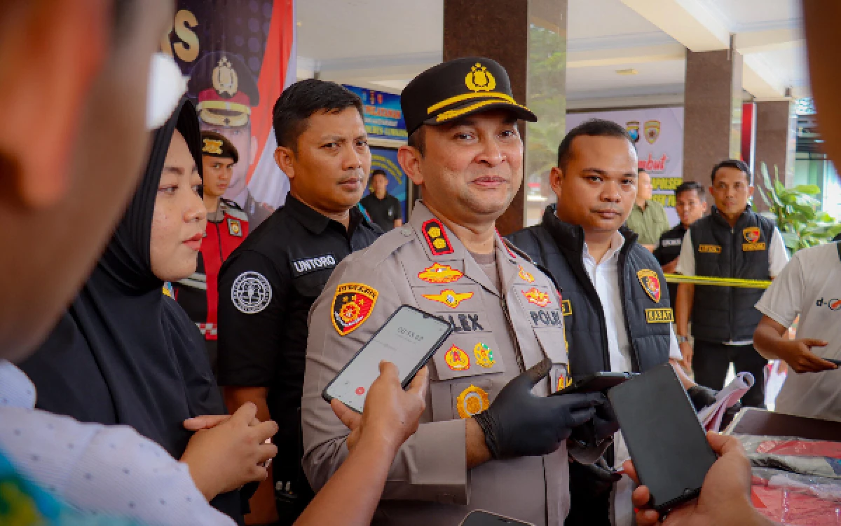 Thumbnail Berita - Kapolres Lumajang Ajak Masyarakat Tidak Beli Sepeda Motor Bodong