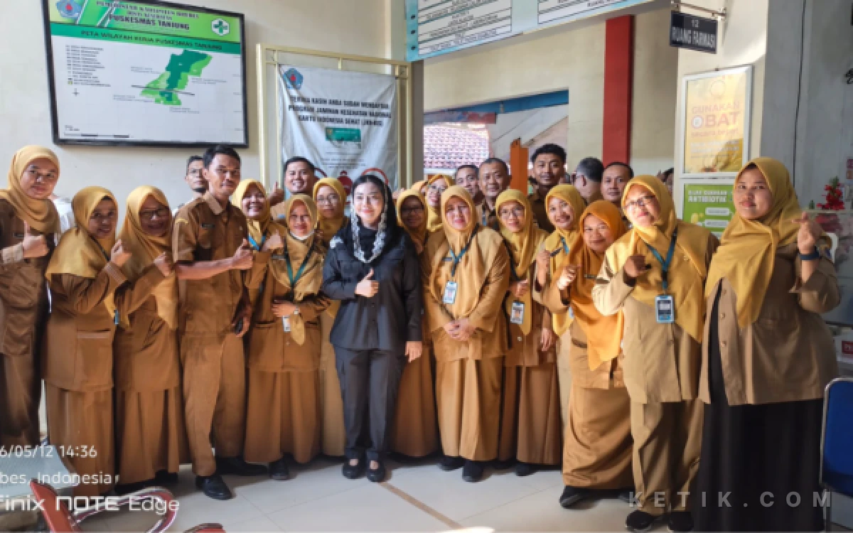 Thumbnail Berita - Puskesmas dan RSU Islami Mutiara Bunda Tanjung Bersama POGI Sinergi Luncurkan Gerakan SPRIN untuk Selamatkan Perempuan Indonesia