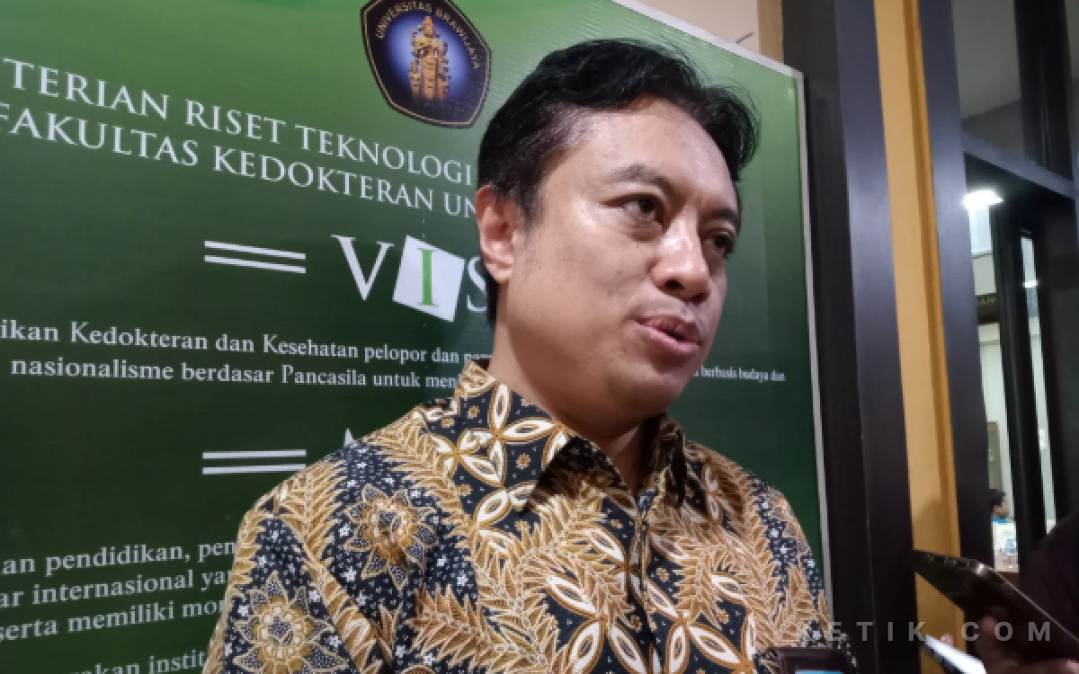 Foto Wakil Rektor 4 UB, Andi Kurniawan, S.Pi., M.Eng., D.Sc. (Foto: Aliyah/Ketik.com)