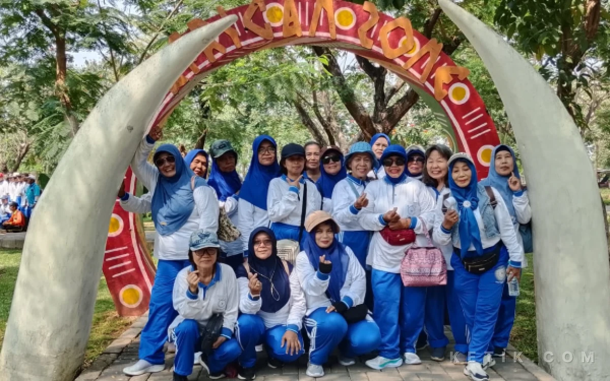 Thumbnail Berita - Taman Harmoni Jadi Destinasi Wisata Favorit di Surabaya Timur